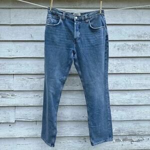 Classic Women's Blue Denim Jeans